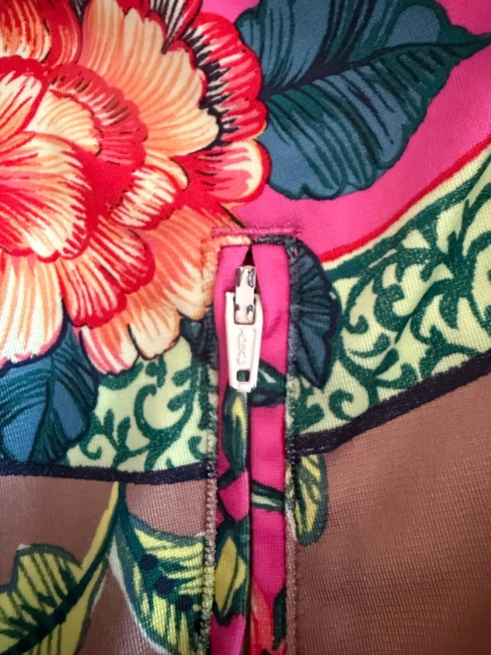 ADIDAS FARM RIO Jacket Women 34/XS JARDINETO Floral Firebird Trefoil - Picture 9 of 9